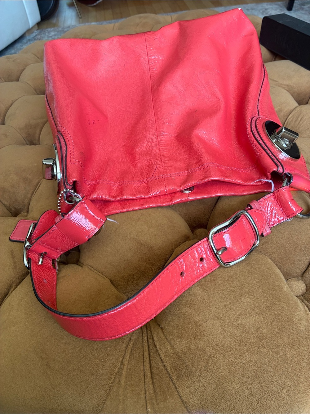 Coach Peyton Peony Bag